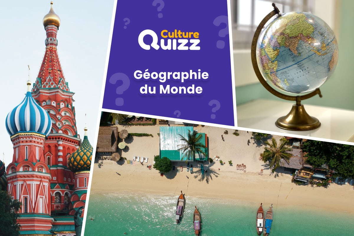 Quiz Géographie du Monde #4 - Testez vos connaissances sur la géographie du monde - Quiz n°4