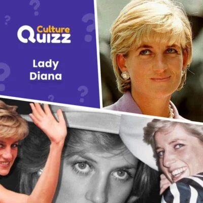 Quiz spécial princesse Lady Diana - Diana Spencer