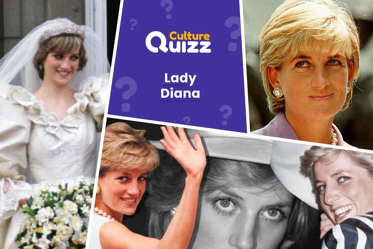 Quiz spécial Lady Diana - Quiz spécial princesse Lady Diana - Diana Spencer