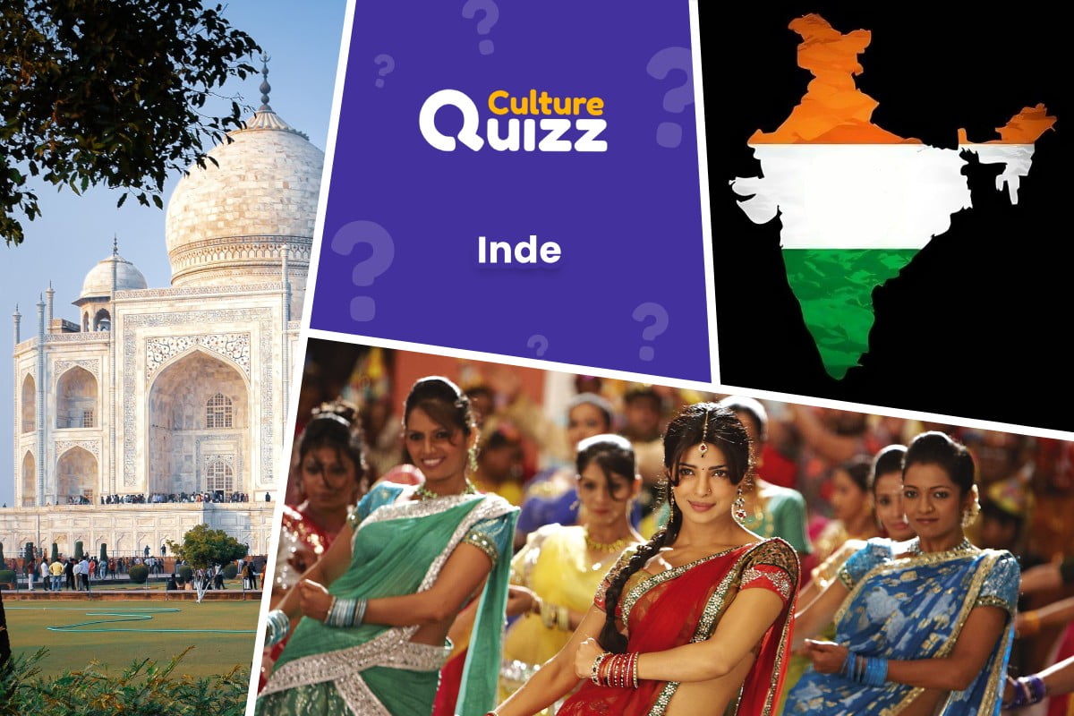 Quiz spécial Inde - Quiz spécial sur l'Inde - pays d'Asie à la riche culture
