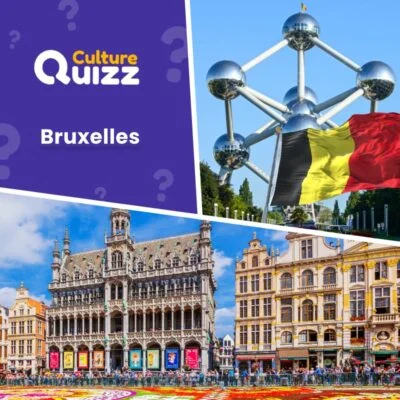 Quiz spécial sur la capitale belge Bruxelles - questions de géographie