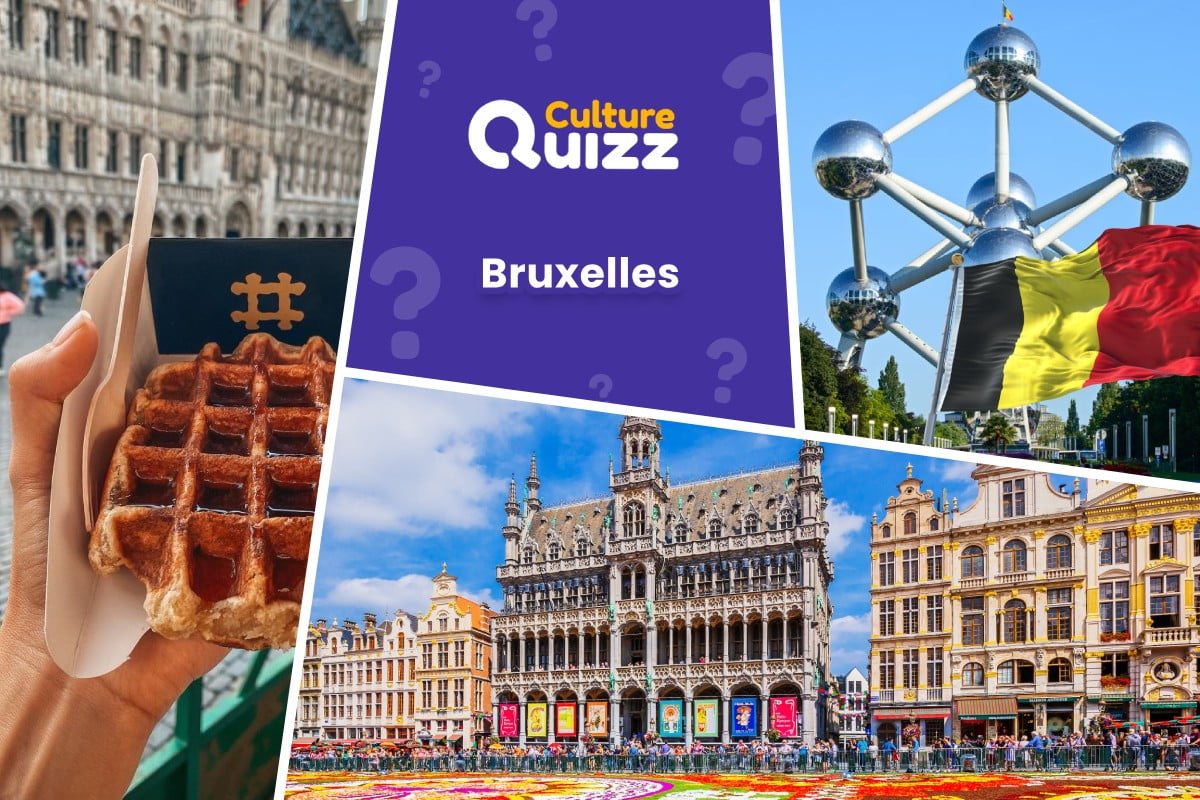 Quiz ville de Bruxelles - Quiz spécial sur la capitale belge Bruxelles - questions de géographie