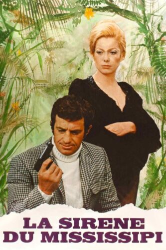 Affiche du film La Sirène du Mississipi.
