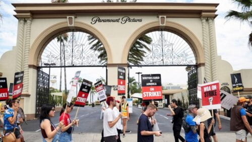 Quelle grève a touché massivement Hollywood en 2023 ? 