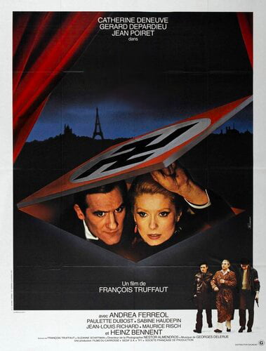 Quel est le film français associé à cette affiche ? 