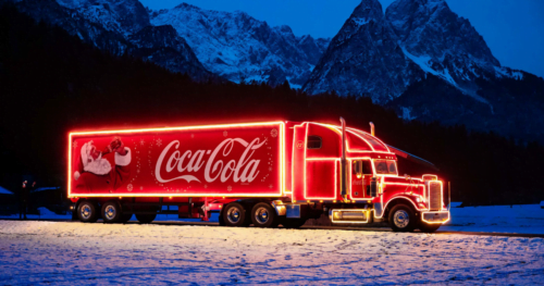 En quelle année, la marque Coca-Cola lance-t-elle sa toute première campagne publicitaire de Noël ? 