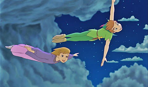 Pourquoi les enfants volent-ils dans le ciel dans le dessin animé Peter Pan de Disney ? 