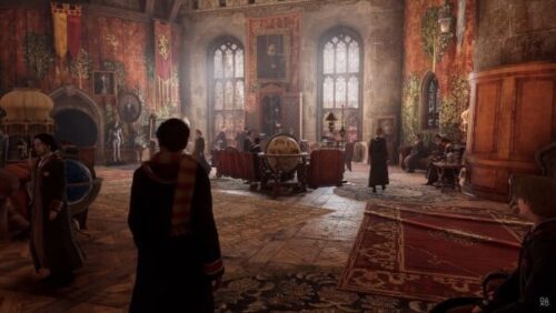 À quel étage de Poudlard se trouve la salle commune de Gryffondor ? 