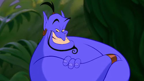 En version française, quel est le titre de la chanson du Génie dans le dessin animé Aladdin de Disney ? 