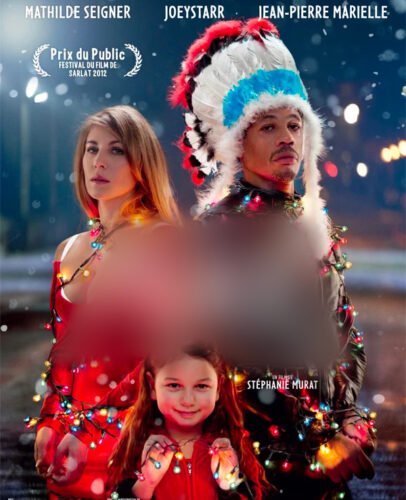 Quel est le nom du film français qui se déroule à Noël associé à cette affiche ? 