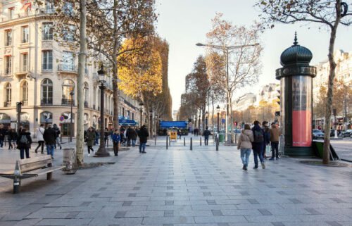 L’avenue des Champs-Élysées a toujours porté ce nom. Vrai ou faux ? 