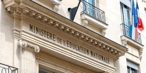 Qui a été nommé le 20 juillet 2023 comme nouveau ministre de l'Éducation nationale en France ? 
