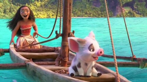 Quel est le nom du cochon dans le film Disney Vaiana : La Légende du bout du monde ? 