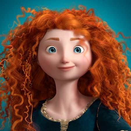 Quel est le prénom de la princesse Disney du film Rebelle ? 