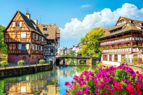 Quel quartier de Strasbourg est représenté par cette photo ? 