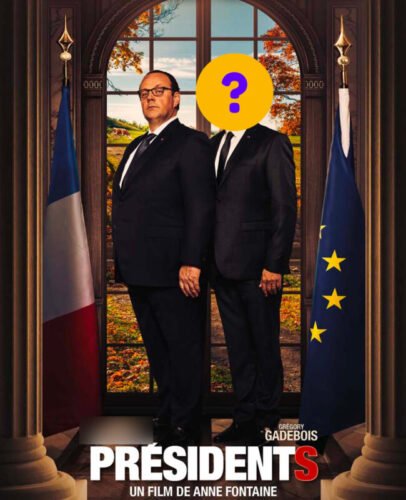 Quel acteur français incarne Nicolas Sarkozy dans le film Présidents sorti en 2021 ? Film Présidents