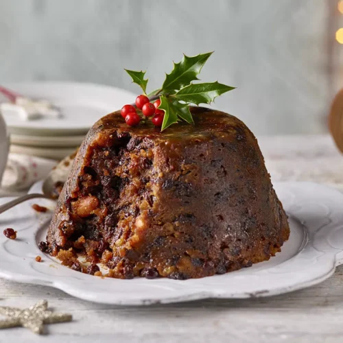 Quel est le nom de ce dessert de Noël consommé en Angleterre ? 