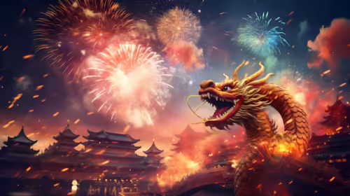 Qui a rapporté en Europe la poudre des feux d’artifice de Chine ? 