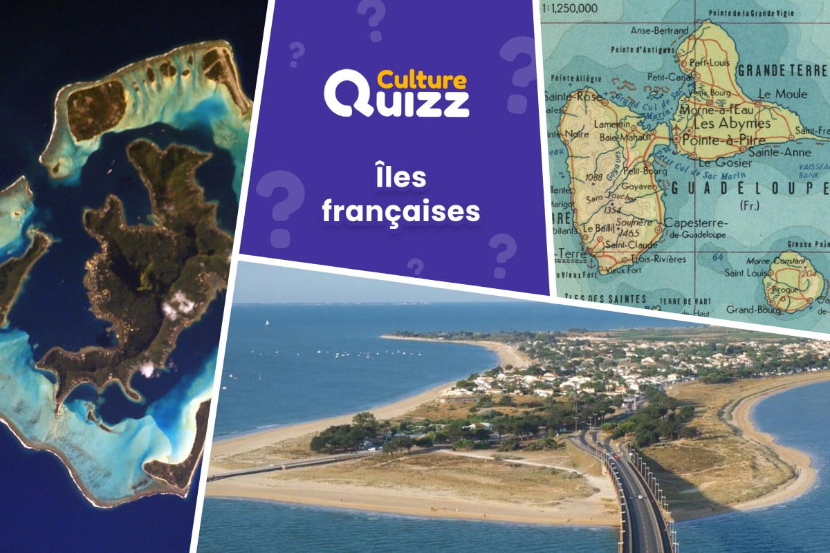 Quiz spécial îles françaises - Quiz îles françaises : Testez vos connaissances sur la géographie de France