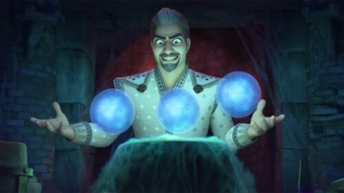 Quel est le nom du méchant roi dans le film Disney Wish sorti en 2023 ? 