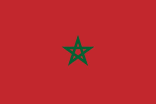 Quelle est la capitale du Maroc ? Drapeau du Maroc