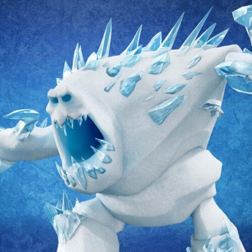 Dans La Reine des Neiges, quel est le nom en français de cette créature ? 