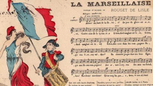La chanson « La Marseillaise » a été écrite à Strasbourg. Vrai ou faux ? 