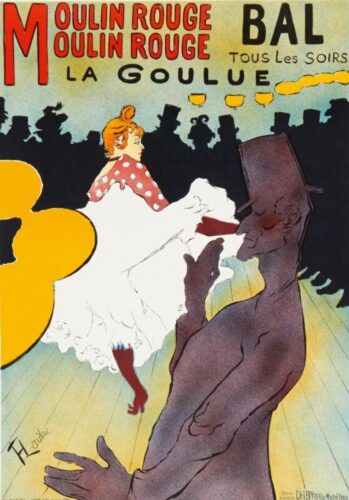 Quel artiste est l’auteur de cette célèbre affiche du Moulin Rouge ? 
