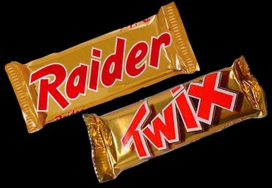 Quel était l’ancien nom des barres chocolatées Twix jusqu’en 1991 ? 
