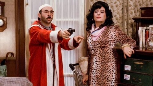 Quel est le prénom du père Noël incarné par Gérard Jugnot dans le film Le père Noël est une ordure (1982) ? 