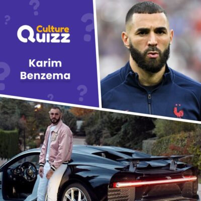 Quiz spécial Karim Benzema - Joueur de foot célèbre