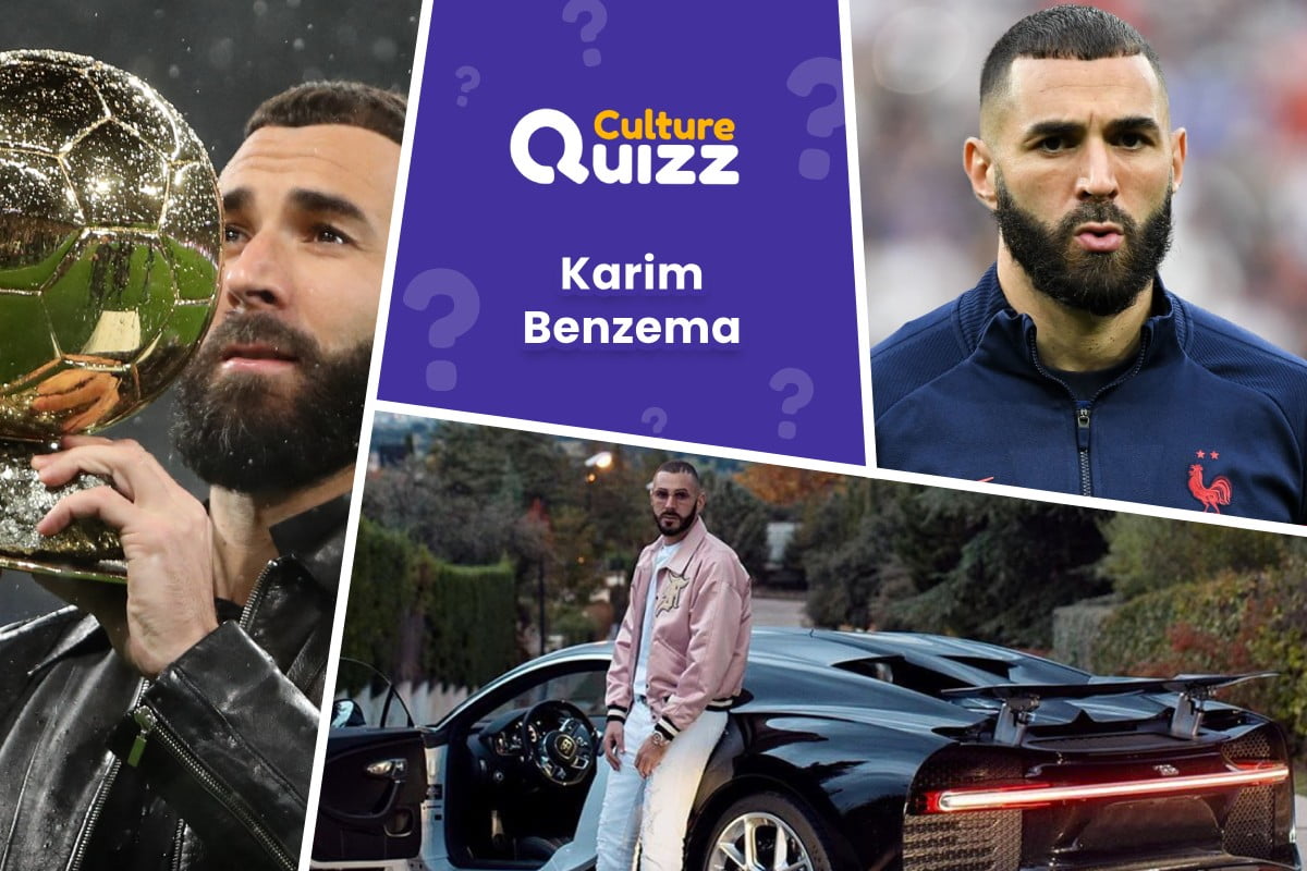 Quiz Karim Benzema - Quiz spécial Karim Benzema - Joueur de foot célèbre
