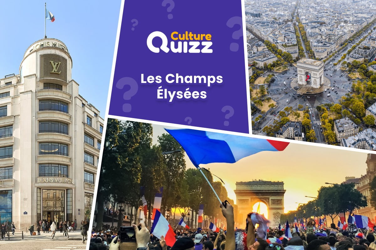 Quiz spécial sur les Champs-Élysées - Quiz spécial sur l'avenue célèbre des Champs-Élysées de Paris