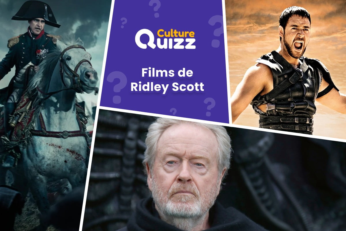Quiz Films de Ridley Scott - Testez vos connaissances sur les films de Ridley Scott - Quiz
