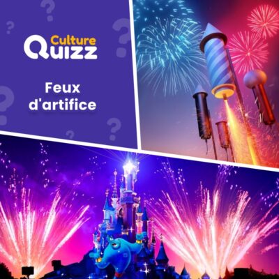 Quiz feux d'artifice - Spectacle pyrotechnique - historique