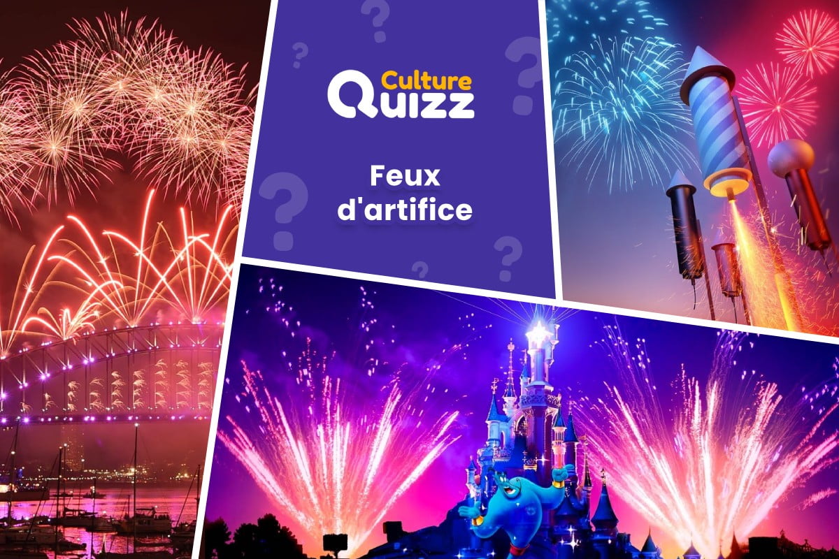 Quiz spécial Feux d'Artifice - Quiz feux d'artifice - Spectacle pyrotechnique - historique