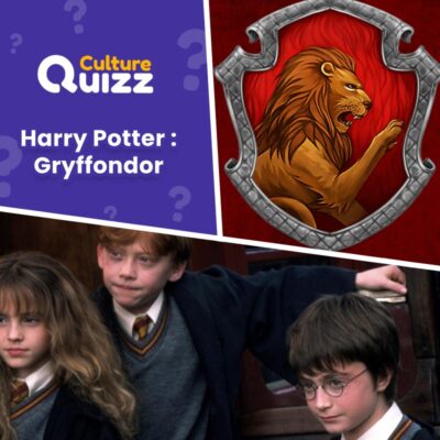 Quiz Harry Potter d&eacute;di&eacute; &agrave; la maison Gryffondor