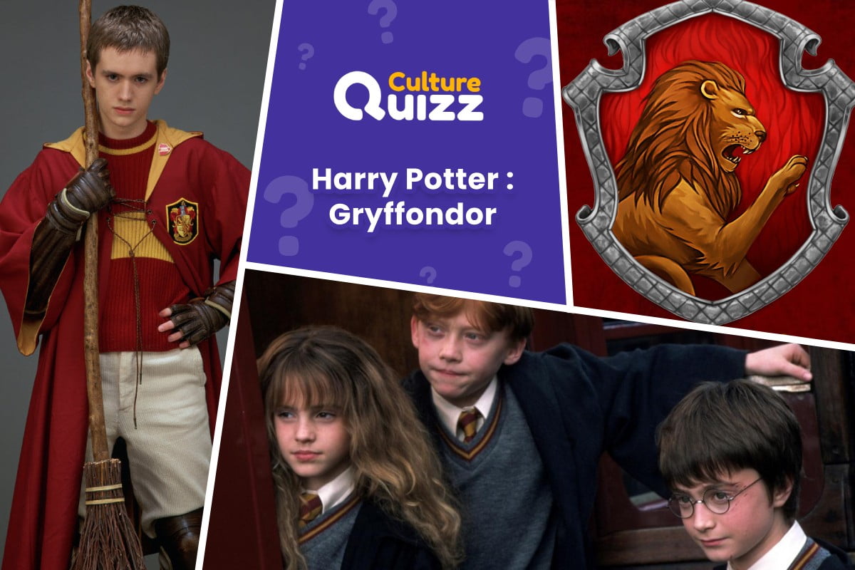 Quiz Harry Potter : Gryffondor - Quiz Harry Potter dédié à la maison Gryffondor