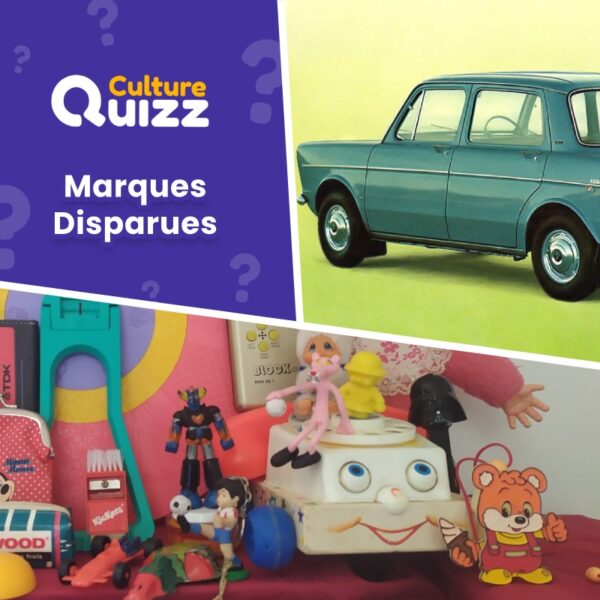 Quiz spécial Marques Disparues Marques & logos Niveau Moyen — free download