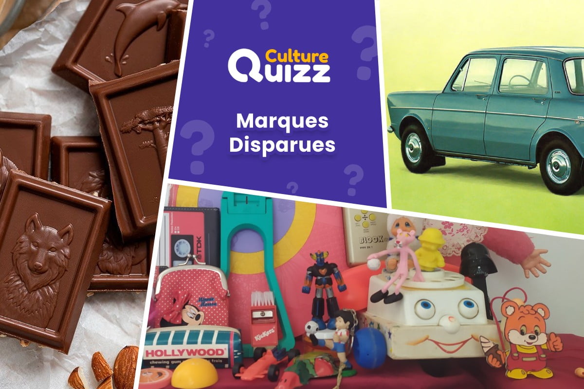 Quiz spécial Marques Disparues - Quiz spécial marques disparues : retour sur les marques des années 70, 80 et 90 qui n'existent plus aujourd'hui