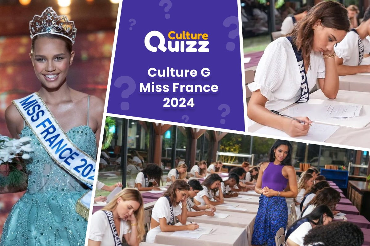 Quiz Culture Générale de Miss France 2024 - Quiz de Culture Générale des prétendantes à Miss France 2024 - Testez votre culture