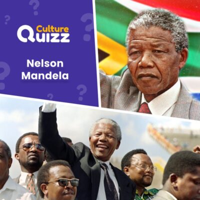 Quiz Nelson Mandela - Testez vos connaissances sur l'ancien pr&eacute;sident d'Afrique du Sud