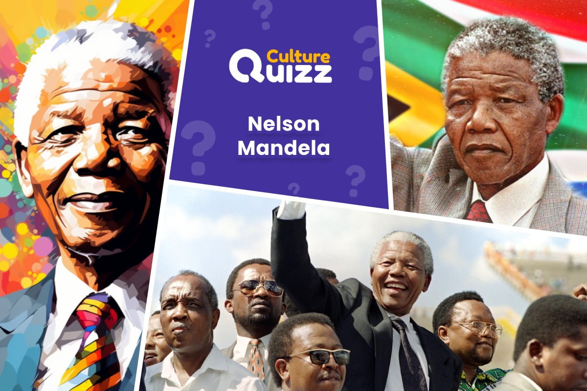 Quiz Nelson Mandela - Quiz Nelson Mandela - Testez vos connaissances sur l'ancien président d'Afrique du Sud