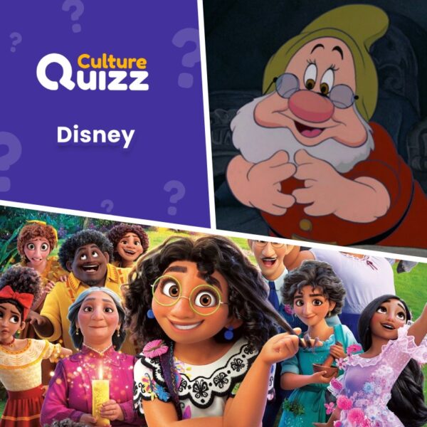 Quiz sur les dessins animés Disney : Blanche neige, reine des neiges, Vaiana, Wish