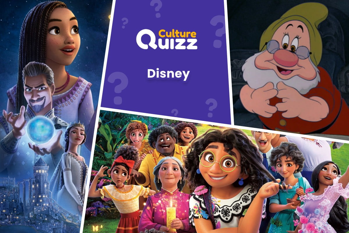 Quiz Dessins Animés Disney #3 - Quiz sur les dessins animés Disney : Blanche neige, reine des neiges, Vaiana, Wish