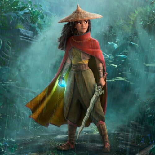Quelle pierre magique, la princesse Raya de Disney doit-elle garder ? 