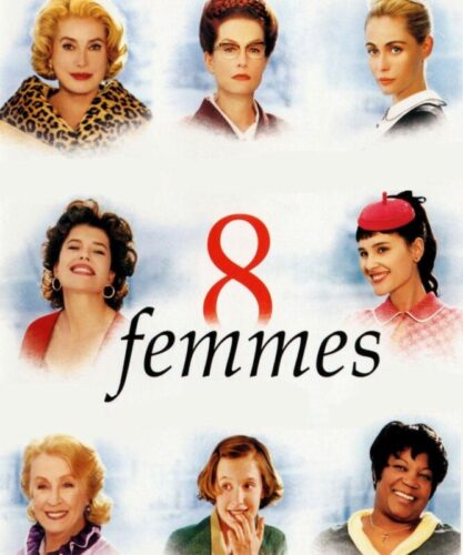 Qui est le réalisateur du film Huit Femmes dont l'intrigue se déroule à Noël ? Huit femmes