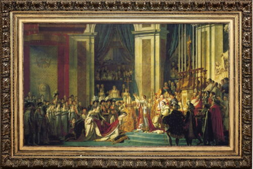 Quelle est la date du célèbre couronnement de Napoléon 1er ? 