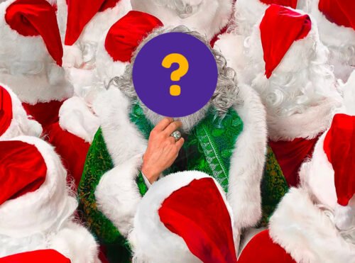 Quel acteur français joue le rôle du père Noël dans le film de 2017 Santa & Cie ? 