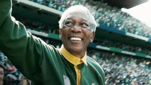 Quel film de Clint Eastwood retrace le parcours de Nelson Mandela après sa sortie de prison avec l’acteur Morgan Freeman ? 